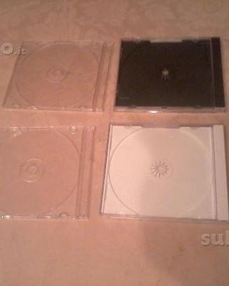 Custodie per Cd e Dvd