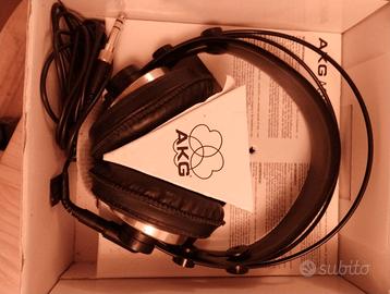 Cuffia semiaperta AKG K240