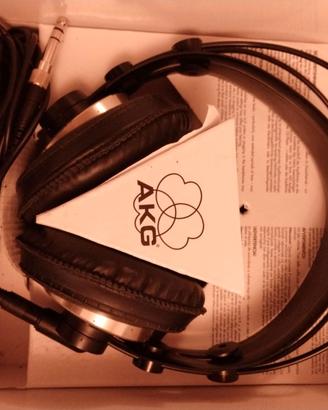 Cuffia semiaperta AKG K240