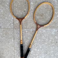 2 racchette da Squash