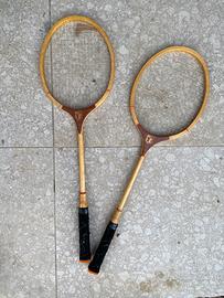 2 racchette da Squash