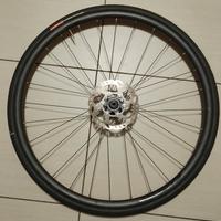 ruota anteriore completa in alluminio 