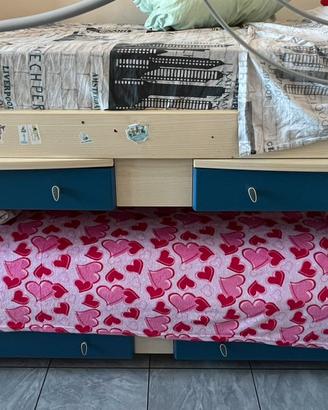 Coppia letti multi funzione