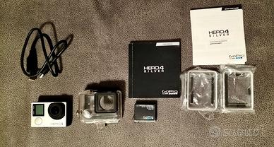 GoPro Hero 4 Silver con Dome