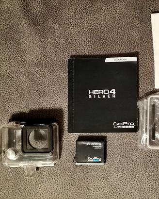 GoPro Hero 4 Silver con Dome