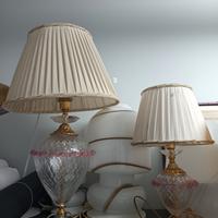 Lampada grande  in vetro di Murano 