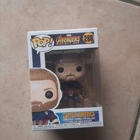 Funko pop Capitan America