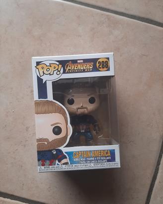 Funko pop Capitan America
