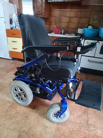 Carrozzina per anziani