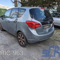 OPEL MERIVA B S10 1.3 CDTI 95CV 10-14 -ricambi