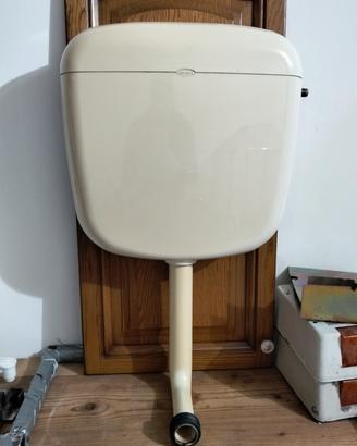 Cassetta scarico wc