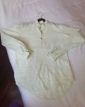 Camicia slim fit estiva zara taglia S