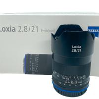 Zeiss loxia 21mm f/2.8 E-mount