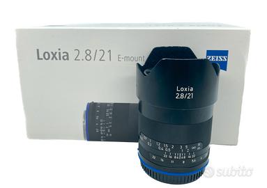 Zeiss loxia 21mm f/2.8 E-mount