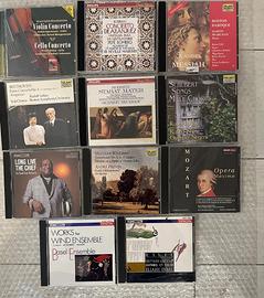 CD Audio DENON  TELARC   PHILIPS  AUDIOPHILES