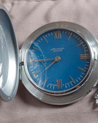Orologio da tasca Molnija: URSS anni '90