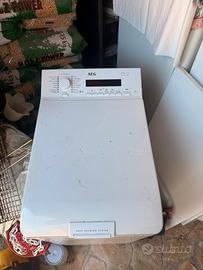 Lavatrice AEG carica superiore  - 6kg