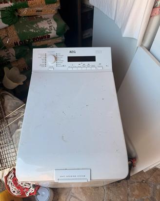 Lavatrice AEG carica superiore  - 6kg