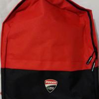 Zaino ducati Corse e borsetta ducati nuove