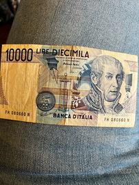 Banconota 10.000 Lire - Autentica