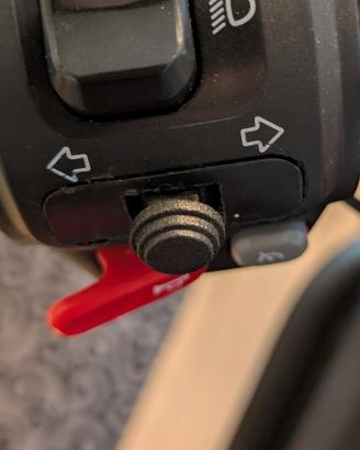 Leva ricambio interruttore frecce scooter NIU