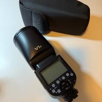 Flash Godox V1s per Sony