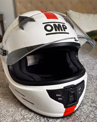 Casco Kart OMP KJ8 EVO CMR  Tg. L