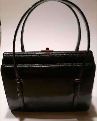 Borsa in vera pelle di lucertola