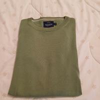 Maglione verde tag. S