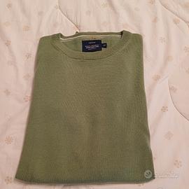 Maglione verde tag. S