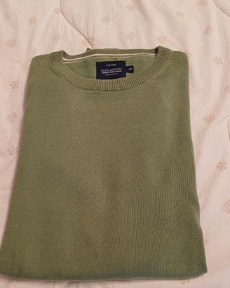 Maglione verde tag. S