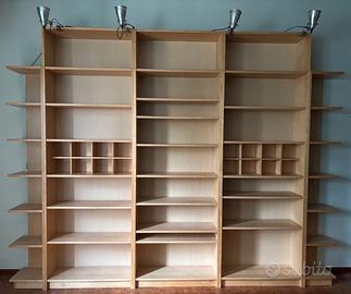 Libreria Billy Ikea - betulla