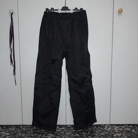 Pantalone antipioggia moto tg S con imbottitura.
