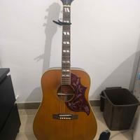 epiphone hummingbird inspired by gibson
