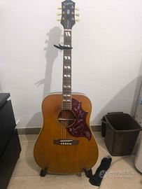 epiphone hummingbird inspired by gibson