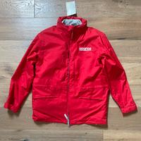 Giaccone tecnico Sparco “Combo” con gilet tg. L
