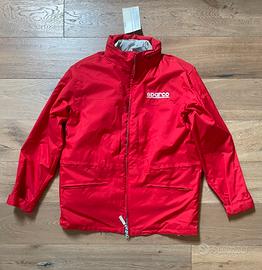 Giaccone tecnico Sparco “Combo” con gilet tg. L