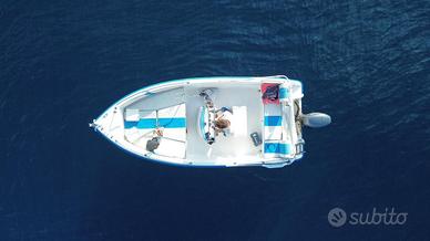 Speedy 500 pronta mare- Yamaha 40cv 40h- carrello