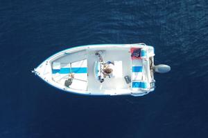 Barca fuoribordo 40cv Yamaha