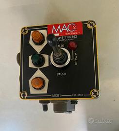 Box di controllo per livella agricola