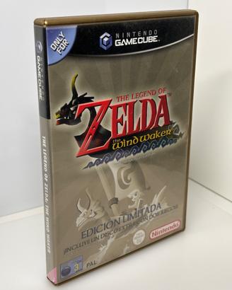 The legend of Zelda: the Wind Waker per Gamecube