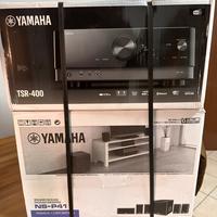Impianto dolby video e audio yamaha