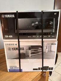 Impianto dolby video e audio yamaha
