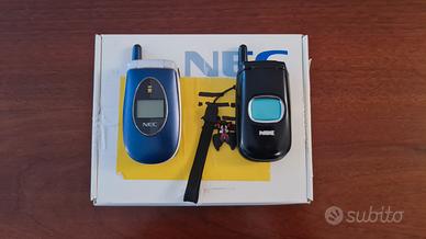 2 Cellulari vintage Nec E101