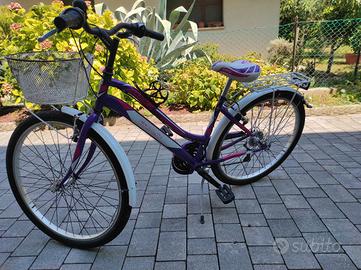 Bicicletta x ragazza misura 26"