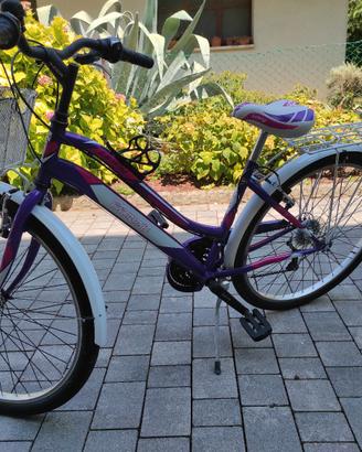 Bicicletta x ragazza misura 26"