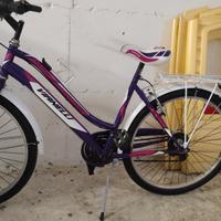 bicicletta per ragazza
