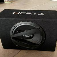 subwoofer auto HERTZ DBX 25.3