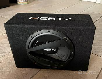 subwoofer auto HERTZ DBX 25.3