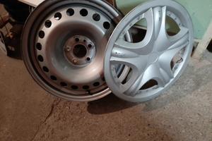 4 CERCHIONI R26 FIAT 500 L